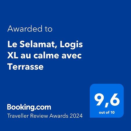 Le Selamat, Logis Xxl Au Calme Avec Terrasse 카르카손 외부 사진