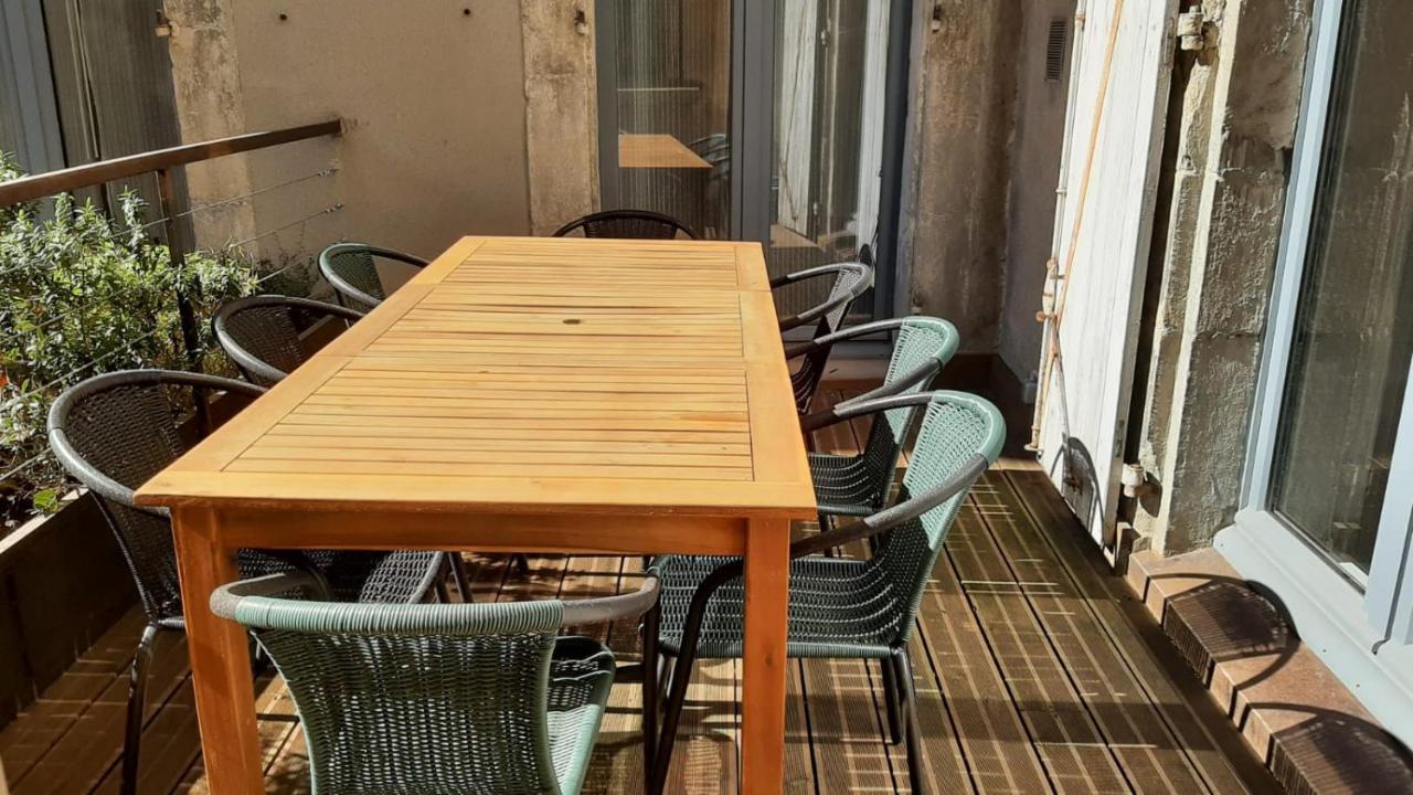 Le Selamat, Logis Xxl Au Calme Avec Terrasse 카르카손 외부 사진